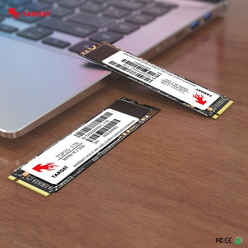 M.2 2280 SSD Factory - 1TB PCie 3.0 Gen3 NVMe Internal Laptop Hard Drive Metal