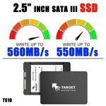 2.5 SATA SSD Manufacturer - Bulk 128GB to 512GB Capacity Internal SSD