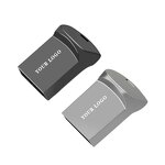 Keychain USB Flash Drive Factory - Custom Logo Metal 1GB-128GB Mini Novelty Drive