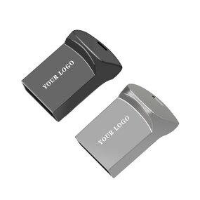 Keychain USB Flash Drive Factory - Custom Logo Metal 1GB-128GB Mini Novelty Drive