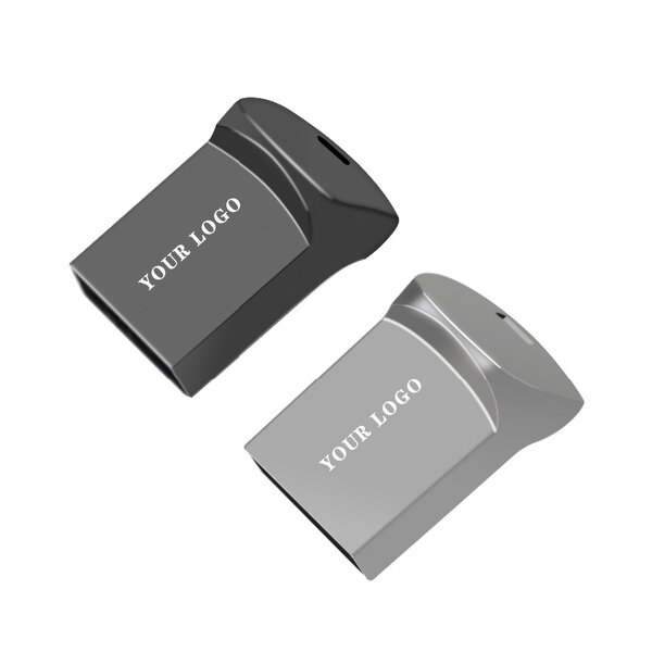 Keychain USB Flash Drive Factory - Custom Logo Metal 1GB-128GB Mini Novelty Drive