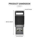 Customized USB Device Factory - New 8gb to 256gb Pendrive Plastic Gift with Logo