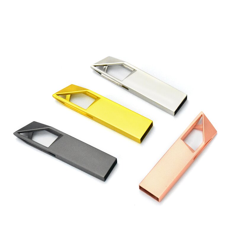 Custom USB 2.0 Flash Drive Supplier - Cheap Metal 64MB to 2GB Memory Stick