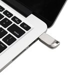 Mini USB Flash Drive Manufacturer - Custom Laser Logo 2.0 16GB 32GB Rotate Crystal