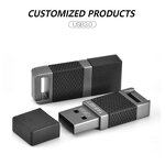 Customized USB Device Factory - New 8gb to 256gb Pendrive Plastic Gift with Logo