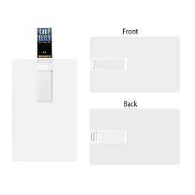 Waterproof USB Flash Drive Manufacturer - Custom Business Card USB 2.0 8GB