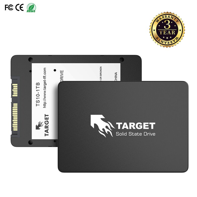 2.5 SATA SSD Manufacturer - Bulk 128GB to 512GB Capacity Internal SSD