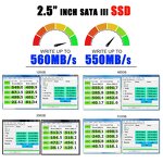 2.5 Inch SSD Factory Direct - Wholesale SATA 3.0 Internal Hard Drive 4TB