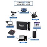 2.5 SATA SSD Manufacturer - Bulk 128GB to 512GB Capacity Internal SSD