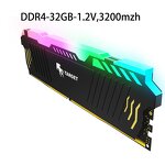 Gaming Memory RAM Factory - Heat Sink RGB 8GB to 32GB DDR4 3200MHz UDIMM