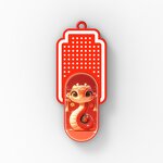 Luminous USB Flash Drive Wholesale - 1GB to 128GB New Year Christmas Metal Drive