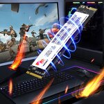 M.2 NVMe SSD Supplier - 128GB Gen3 PCIe 3.0 Internal SSD with SATA Expansion Port