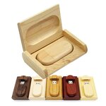 Wooden USB Flash Drive Supplier - Eco Key Memory 4GB to 128GB Pendant