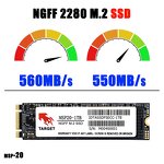 M.2 SSD Supplier - 128GB to 2TB NGFF Solid State Drive for Laptop