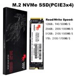 M.2 2280 SSD Factory - 1TB PCie 3.0 Gen3 NVMe Internal Laptop Hard Drive Metal