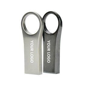 Custom Logo USB Flash Drive Factory - 4GB to 128GB Metal Memory Stick Wholesale