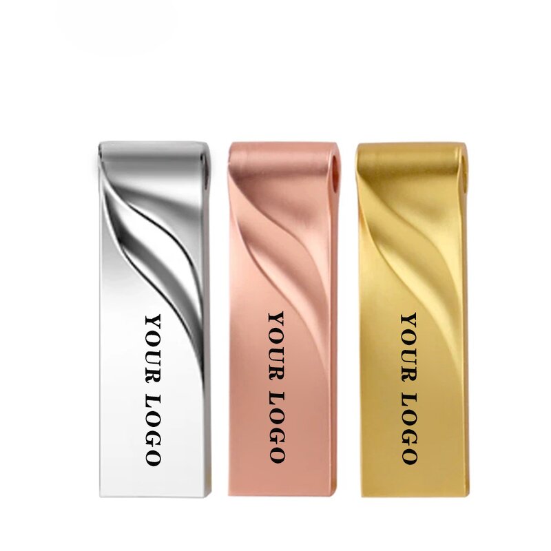 Leather USB Stick Factory - Custom 2.0 32GB 64GB Mini Metal Keychain Storage