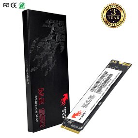M.2 NVMe SSD Factory - 1TB Gen3 PCIe 3.0 2280 Internal Laptop Hard Drive Metal Shell