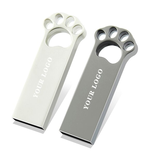 Mini USB Flash Drive Supplier - Gun Metal 4GB to 64GB Keychain Pendrive Customizable