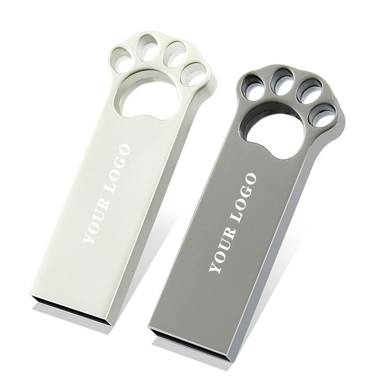 Mini USB Flash Drive Supplier - Gun Metal 4GB to 64GB Keychain Pendrive Customizable