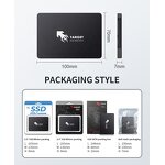 2.5 SATA SSD Manufacturer - Bulk 128GB to 512GB Capacity Internal SSD
