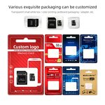 TF Memory Card Manufacturer - Custom Logo 4GB 8GB for Phone & DVR