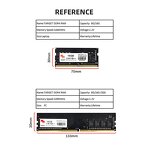 DDR4 RAM Wholesale - 4GB to 32GB 2666Mhz 3200Mhz for Desktop Laptop