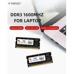 DDR3 Gaming RAM Supplier - Wholesale 4GB 1.35V 1600Mhz for PC Computer Laptop