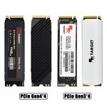 M.2 NVMe SSD Factory - 1TB Gen3 PCIe 3.0 2280 Internal Laptop Hard Drive Metal Shell