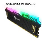 Gaming Memory RAM Factory - Heat Sink RGB 8GB to 32GB DDR4 3200MHz UDIMM