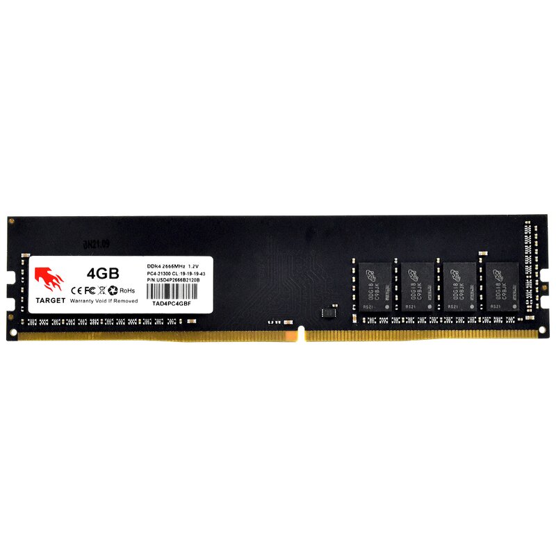 DDR4 RAM Manufacturer - Hot Selling 4GB to 32GB 2400MHz to 3200MHz for Desktop PC