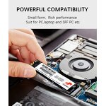 M.2 NVMe SSD Supplier - 128GB Gen3 PCIe 3.0 Internal SSD with SATA Expansion Port
