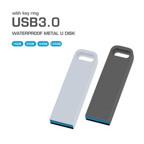 USB Flash Drive Supplier - Cheap 4GB to 128GB Metal Stick with Logo Printing