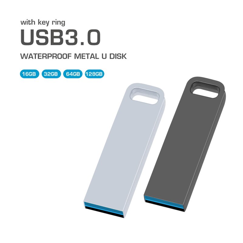 USB Flash Drive Supplier - Cheap 4GB to 128GB Metal Stick with Logo Printing