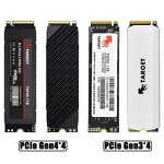 M.2 NVMe SSD Factory - 1TB Gen3 PCIe 3.0 2280 Internal Laptop Hard Drive Metal Shell