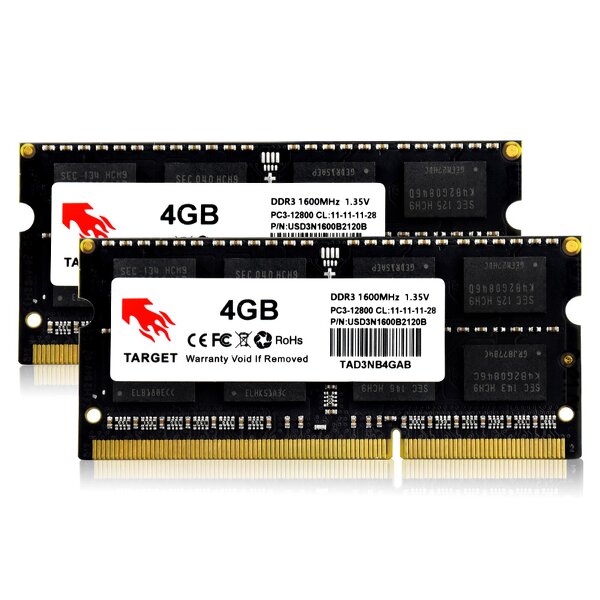 DDR3 Gaming RAM Supplier - Wholesale 4GB 1.35V 1600Mhz for PC Computer Laptop