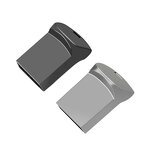 Keychain USB Flash Drive Factory - Custom Logo Metal 1GB-128GB Mini Novelty Drive