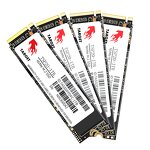 M.2 2280 SSD Factory - 1TB PCie 3.0 Gen3 NVMe Internal Laptop Hard Drive Metal