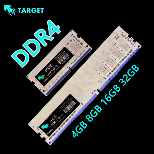 DDR4 RAM Wholesale - 4GB to 32GB 2666Mhz 3200Mhz for Desktop Laptop