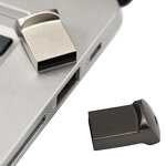 Keychain USB Flash Drive Factory - Custom Logo Metal 1GB-128GB Mini Novelty Drive