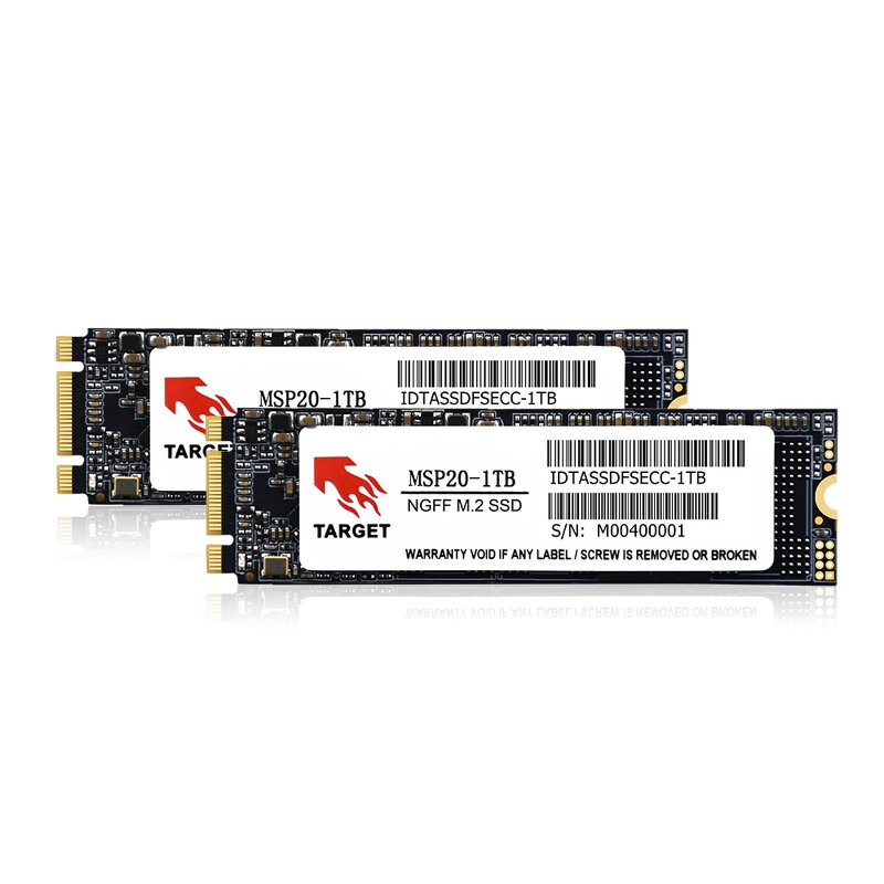 M.2 SATA SSD Wholesale - High Quality NGFF 128GB to 1TB 2280 SSD