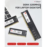 DDR4 RAM Wholesale - 4GB to 32GB 2666Mhz 3200Mhz for Desktop Laptop
