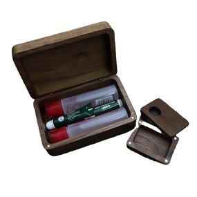 Wood Gift Box Manufacturer - OEM Custom Size Shape Luxury Premium Walnut