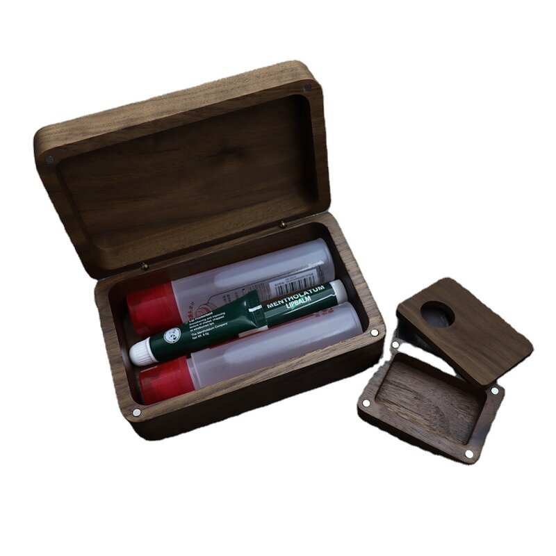 Wood Gift Box Manufacturer - OEM Custom Size Shape Luxury Premium Walnut