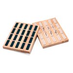 Ring Display Stand Manufacturer - OEM Custom Wood Tray Earring Organizer Holder