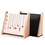 Jewelry Display Rack Manufacturer - Wholesale Wooden Bracelet Pendant Necklace