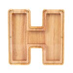 Piggy Bank Manufacturer - OEM Custom High Quality Personalized Wooden Letter