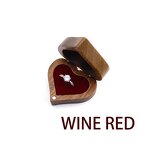 Wedding Ring Box Manufacturer - OEM Custom Unique Heart Shaped Mini