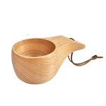 Wooden Camping Mug Manufacturer - OEM Custom Handmade Outdoor Kuksa Natural