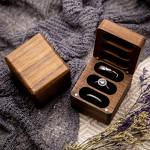 Wooden Ring Box Manufacturer - OEM Custom Classical for 3 Rings